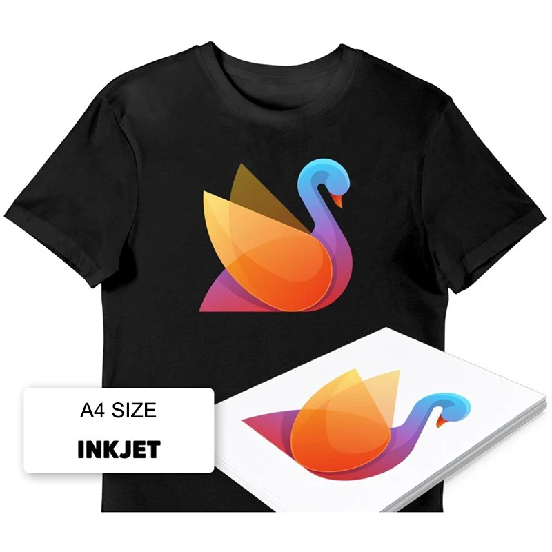 Neenah 3G струйная непрозрачная Термотрансферная бумага листы для темных тканей