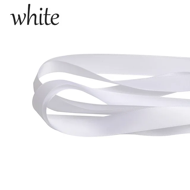 white ribbon