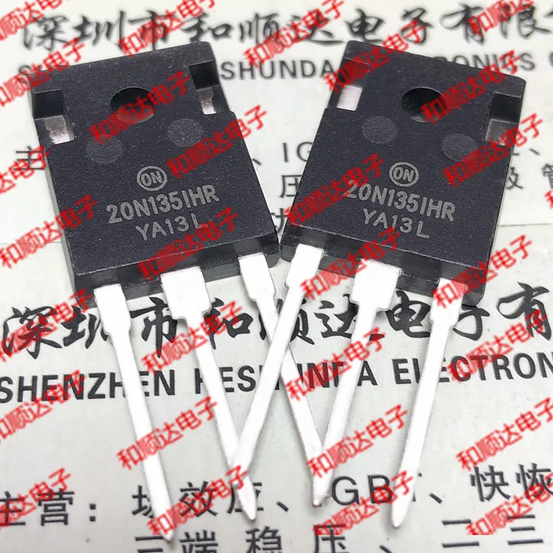 5 шт./лот 20N135IHR NGTB20N135IHR-247 1350V 20A