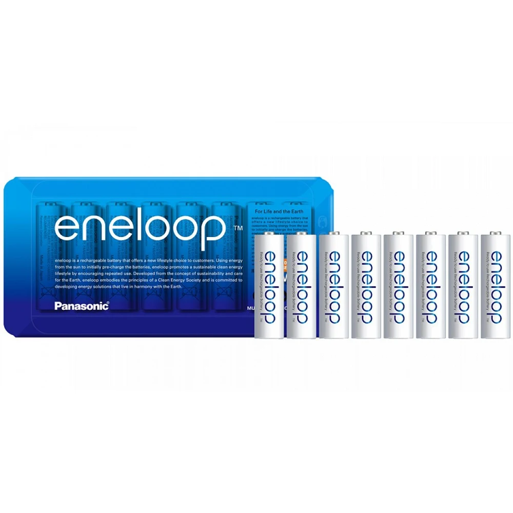 Аккумуляторы Panasonic eneloop(AA) BK-3MCCE/8LE