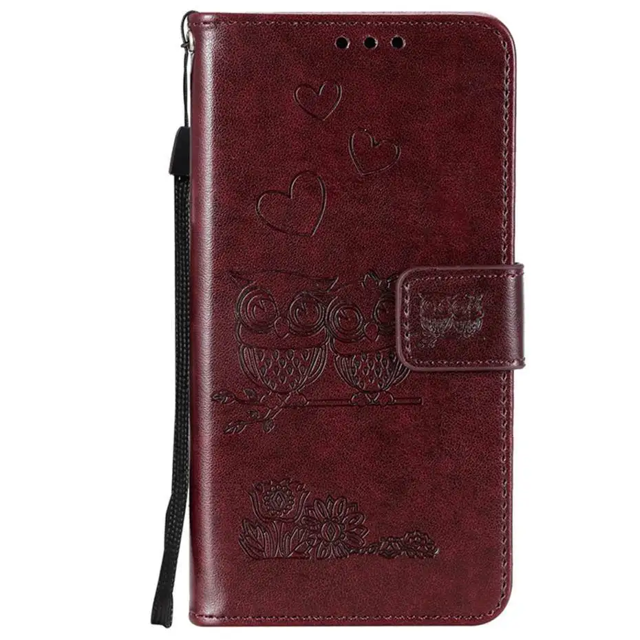 xiaomi leather case card Cú Hoạt Hình Hoa Văn Da Điện Cho Redmi Note 8 Pro 8Pro 5 6 7 7A 8A Ví Dành Cho xiaomi Mi 8 Lite 9 SE CC9E A3 Trường Hợp xiaomi leather case custom Cases For Xiaomi