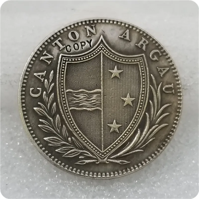 1809 Швейцария 20 Batzen серебро копия монет