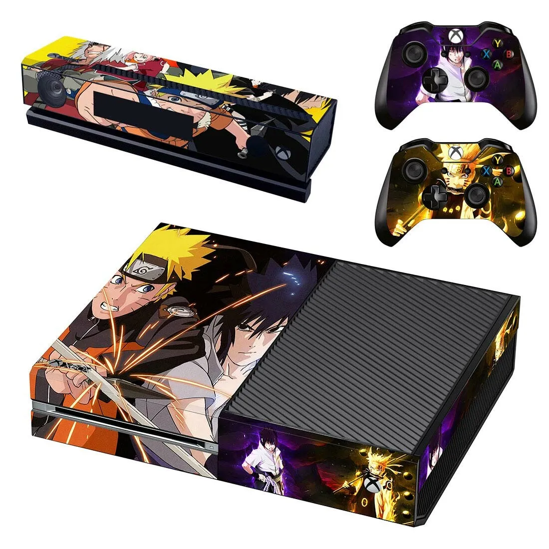 Наклейка s Naruto для xbox one виниловые наклейки для кожи наклейки Pegatinas Adesivo для xbox one консоль Kinect два контроллера