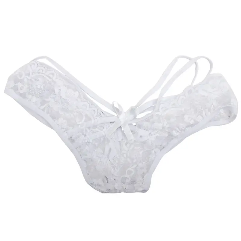 Sexy Lace Lingerie Underwear Bodysuit Lace Bra Top and Panty Set Free Size