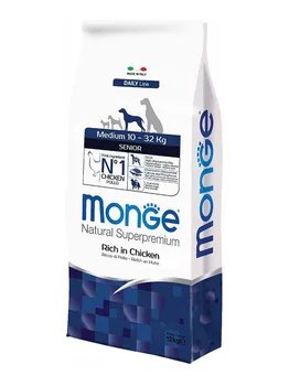 

MONGE MONGE DOG MEDIUM SENIOR for older dogs medium breeds