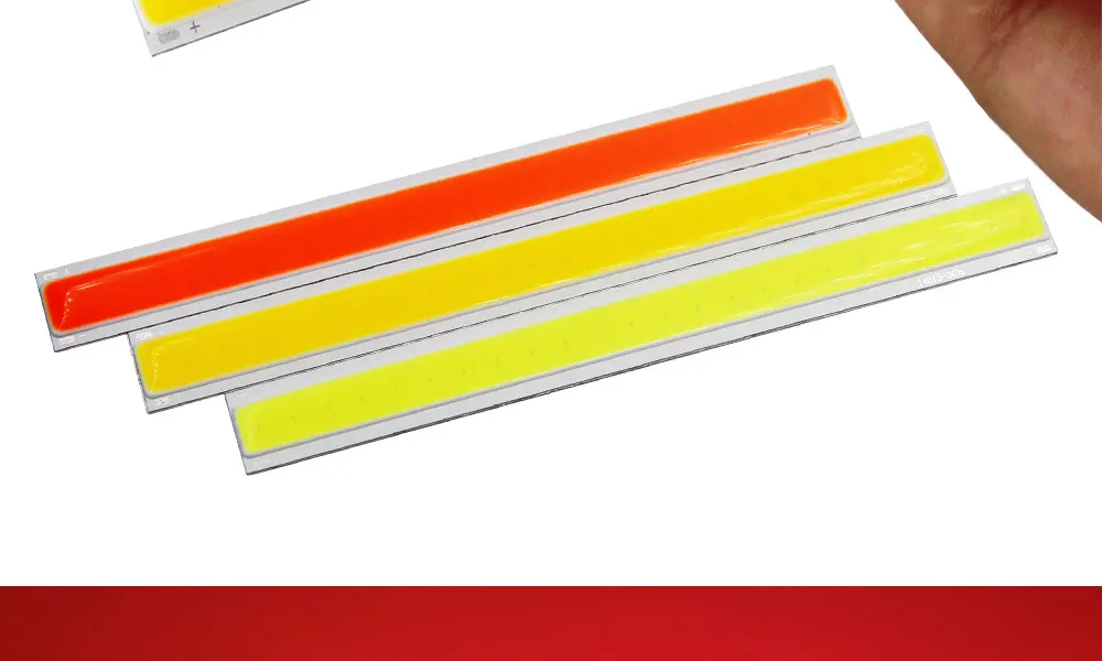 Микс DC 12 В led cob лампа Светодиодная панель круглый cob для DIY авто лампы cob светодиодные полосы чип источник
