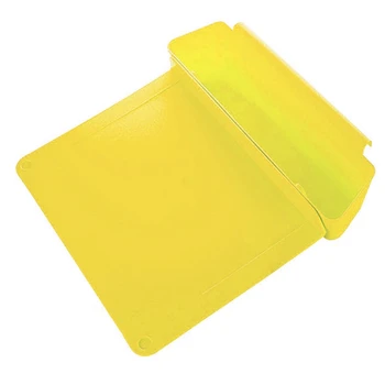 

2 in 1 Kitchen Foldable Chopping Board Creative Non-Slip Folding Cutting Board Camping Antibacteria Chopping Board Cooking Mat