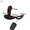 LEVETT USB Rechargeable Prostate Massager  Male Anal Plug Sex Toys for Men Wireless Ring Remote Control Anal Vibrator Vibrator 1