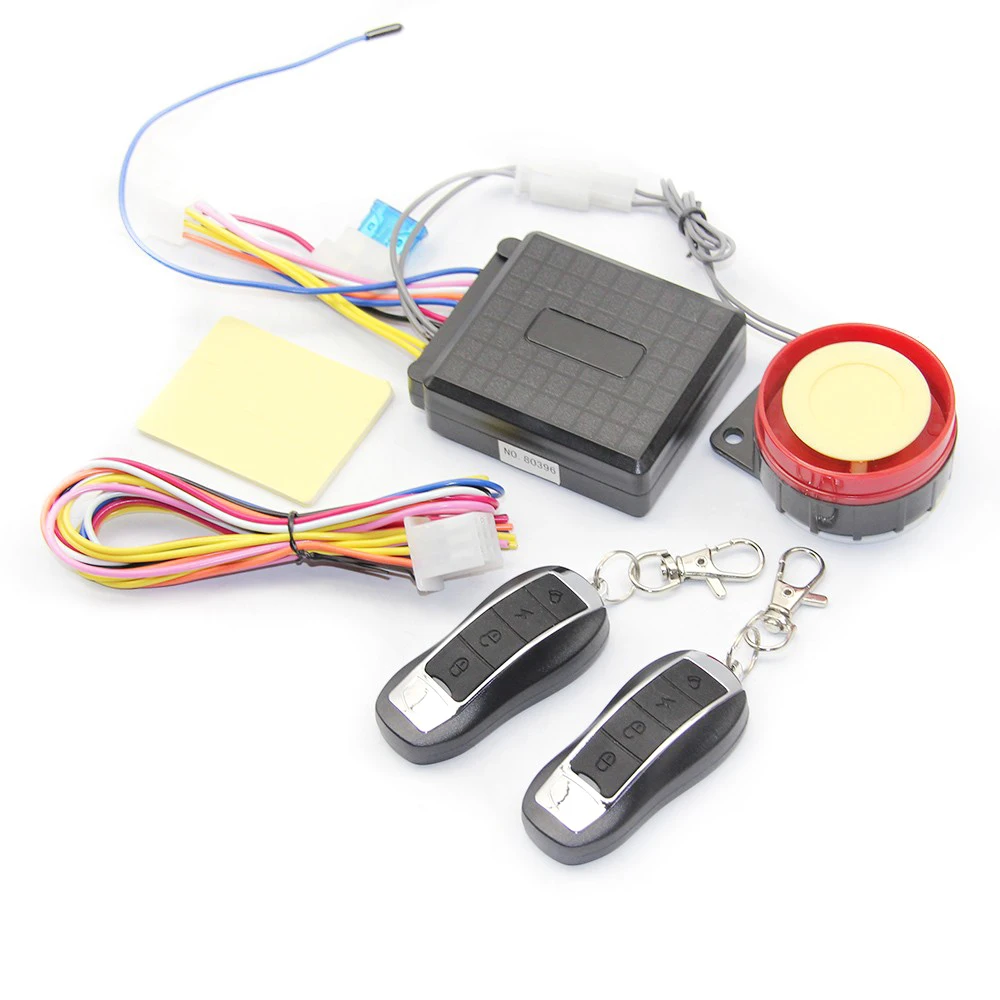 

Anti-theft Alarm System with Remote Control For Motorcycle Car Low Power Consumption