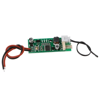 

DC 12V Temperature Speed Controler Denoised Speed Controller for PC Fan/Alarm
