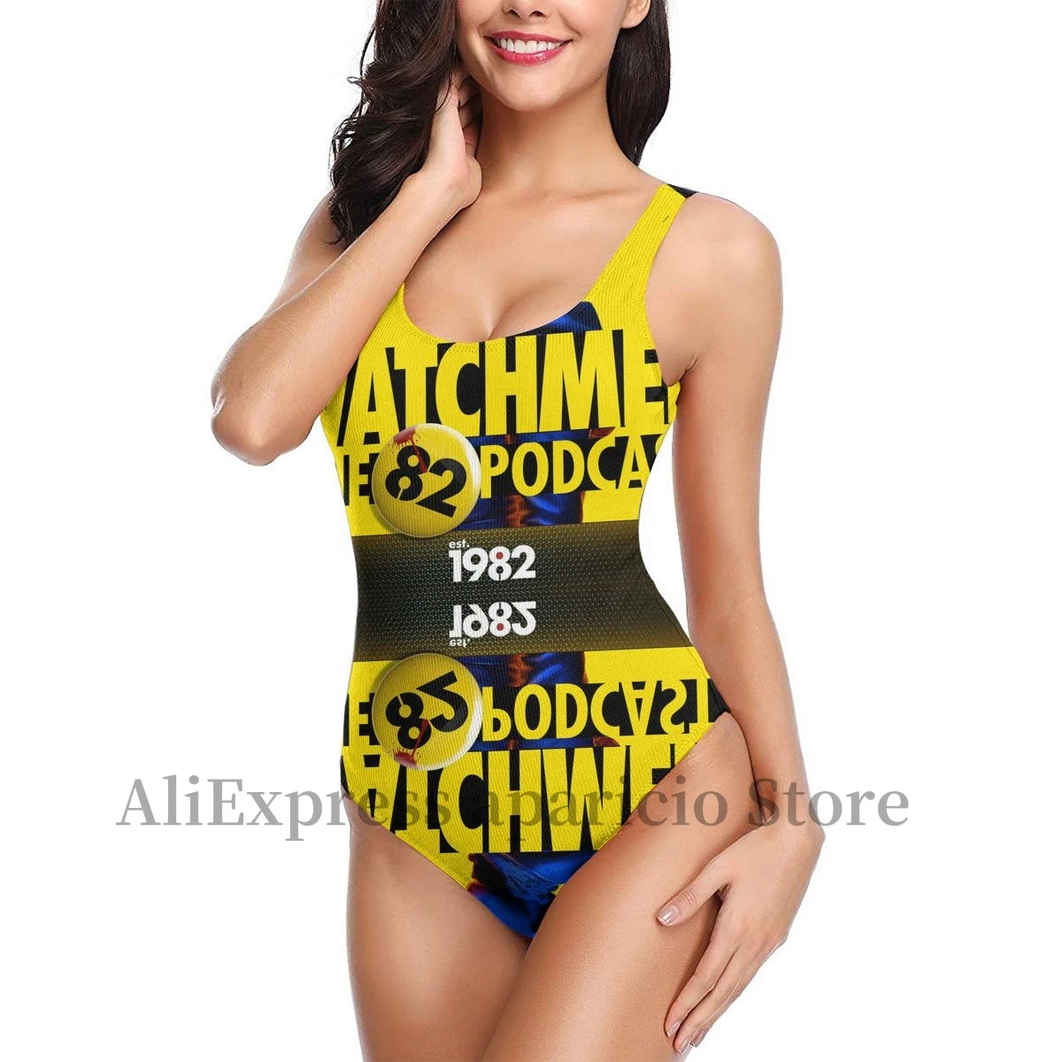 Watchmen The Podcast One Piece Swimsuit For Women Printted Sexy Female Swimsuit Push Up Bathing Suits Summer Beachwear Body Suits Aliexpress