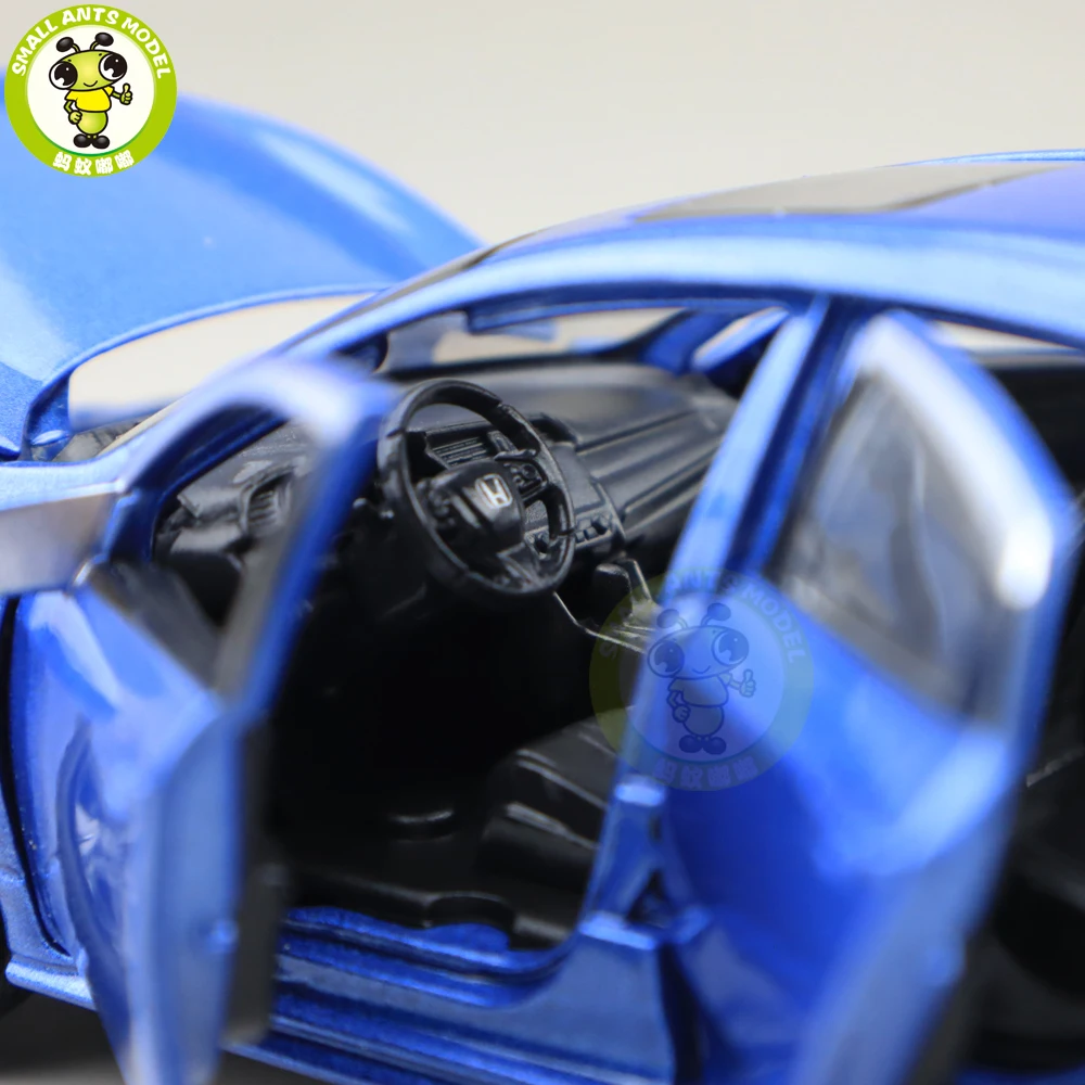 1/32 Jackiekim CIVIC литая под давлением Металлическая Модель автомобиля игрушки Дети Звук освещение подарки