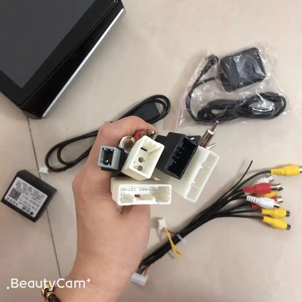 Автомобильный мультимедийный плеер Chogath четырехъядерный Android 8 0 автомобильное