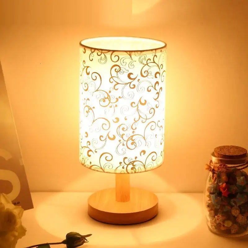 Lampe Comodino lampada Da Tavolo Настольная лампа для гостиной, Lampara De Mesa El Dormitorio Abajur Para Quarto, прикроватная лампа