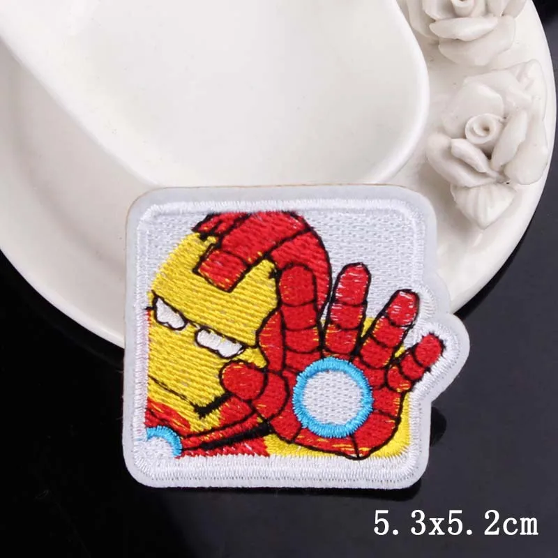 PE4179CT DIY заплатка Dead Pool, железная нашивка на одежду, вышитые нашивки для одежды, нашивка, пошив одежды, аксессуары для одежды - Цвет: PE4179CT