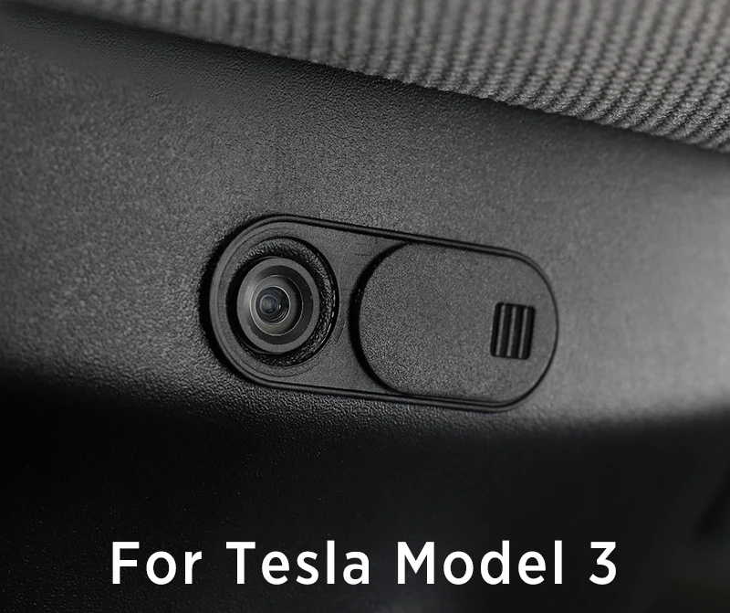Чехол для веб-камеры для Tesla модель 3- автомобильная камера Крышка конфиденциальности 1 шт./компл