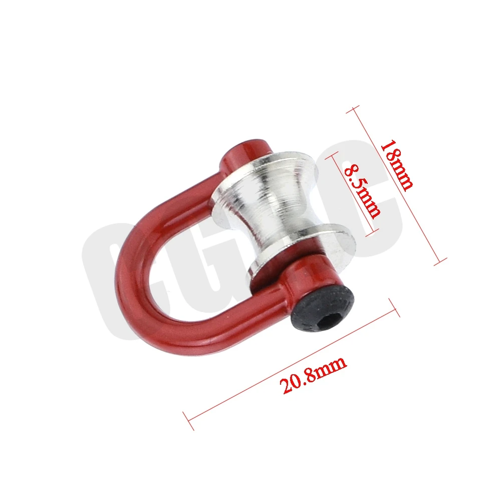 RC модель металлический подъемный шкив бабочка кольцо Пряжка для 1/10 Гусеничный