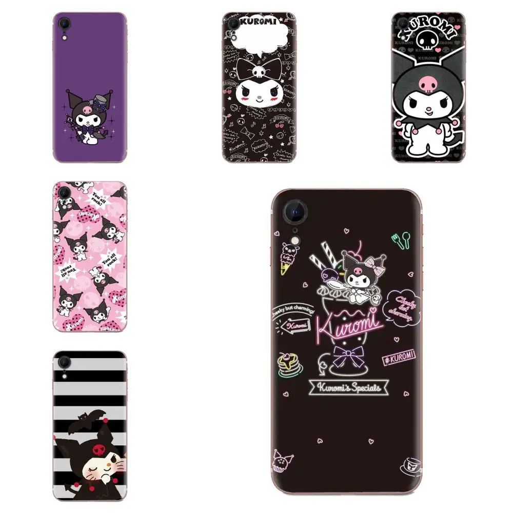 TPU Skin Painting For Xiaomi Redmi Mi 4 7A 9T K20 CC9 CC9e Note 7 8 9 Y3 SE Pro Prime Go Play Cute Kuromi | Мобильные телефоны и
