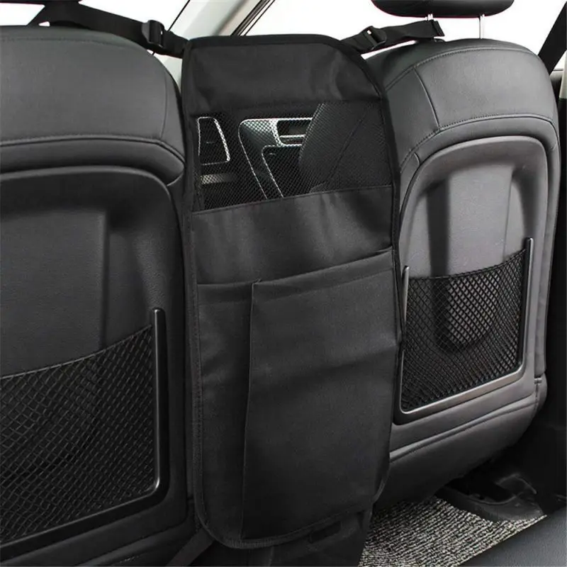 Центральный защитный изоляционный чехол для автомобильного сиденья, складной органайзер на спинку сиденья в Оксфордском стиле, автомобильная подвесная сумка для путешествий