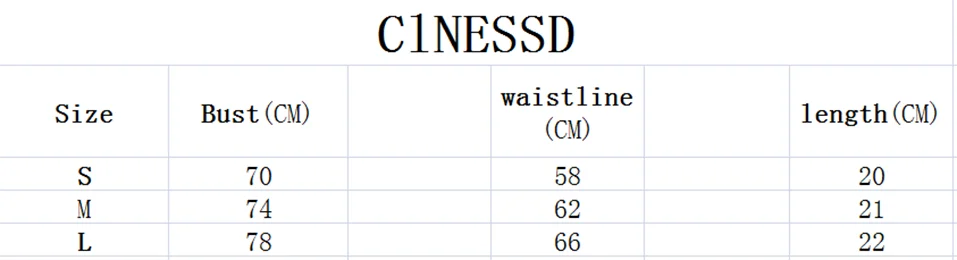 CINESSD Лето женский сексуальный топ с открытой спиной