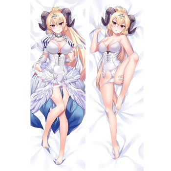 

Anime The Seven Deadly Sins lucifer Dakimakura Fullbody Pillowcase Throw Cushion Pillow Cover Case High Quality