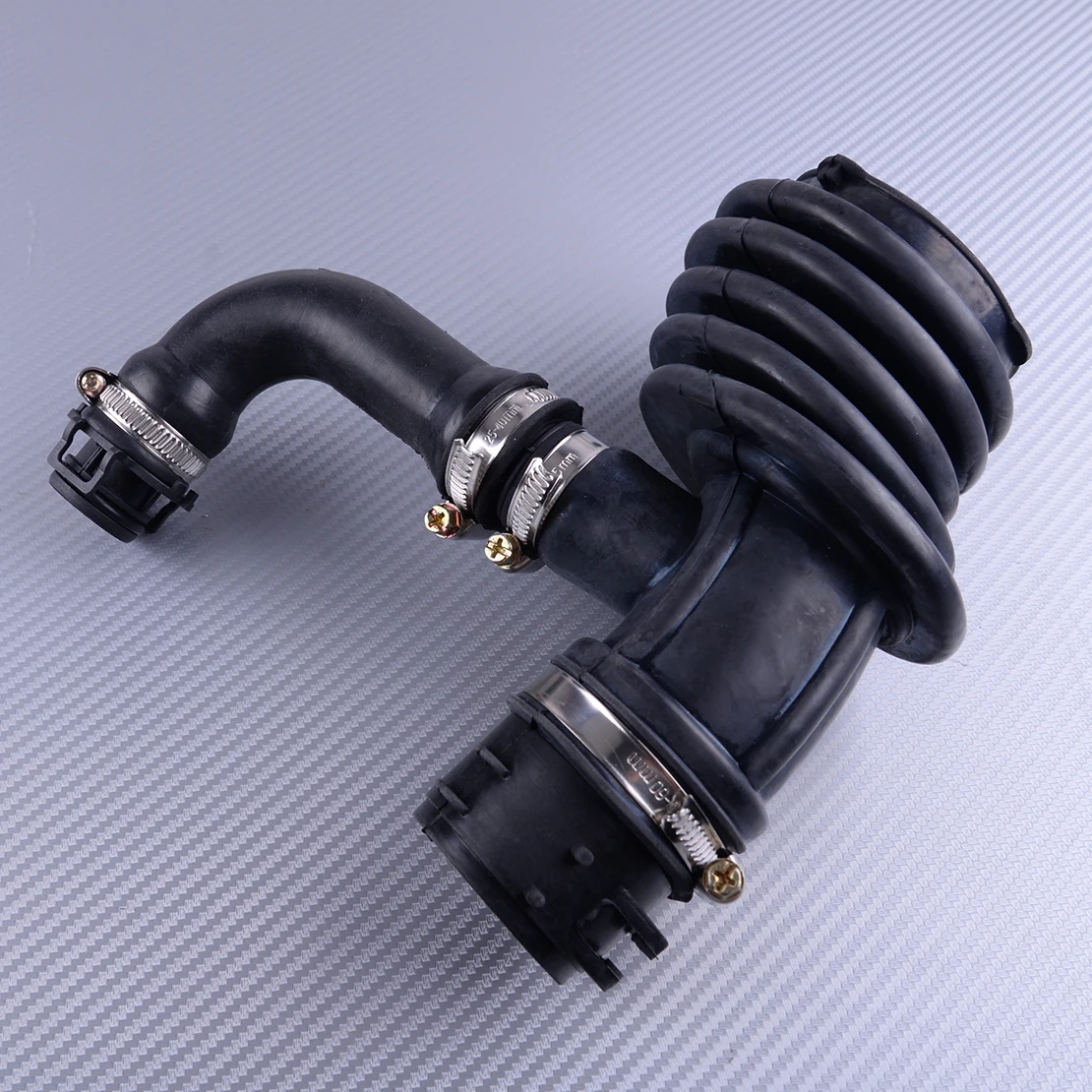 

DWCX Car Air Filter Flow Intake Hose Pipe Black 7M519A673EJ fit for Ford Focus C-Max MK2 2004 2005 2006 2007