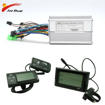 

Ebike Speed Controller 36V 14AH/20/AH LCD/LED Display Brushless Motor Bicycle-Scooter-Motor Controller Waterproof Controller Kit