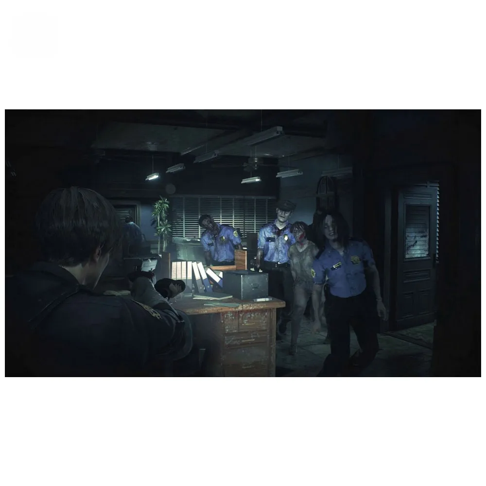 Игра для Sony PlayStation 4 Resident Evil 2(русские субтитры