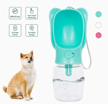 

Portable Pet Water Bottle Drinking Leak Proof Dogs Travel Puppy Cat Drinking Bowl Outdoor Pet Water Dispenser Feeder Pet Product