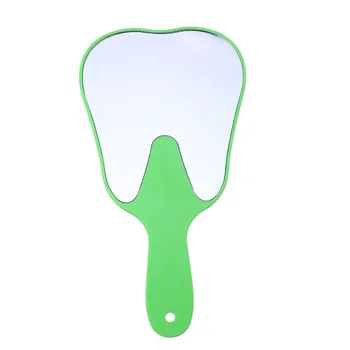 

Dental Mirror Tooth Shaped Oral Examination Instruments for Travel Dentist Camping