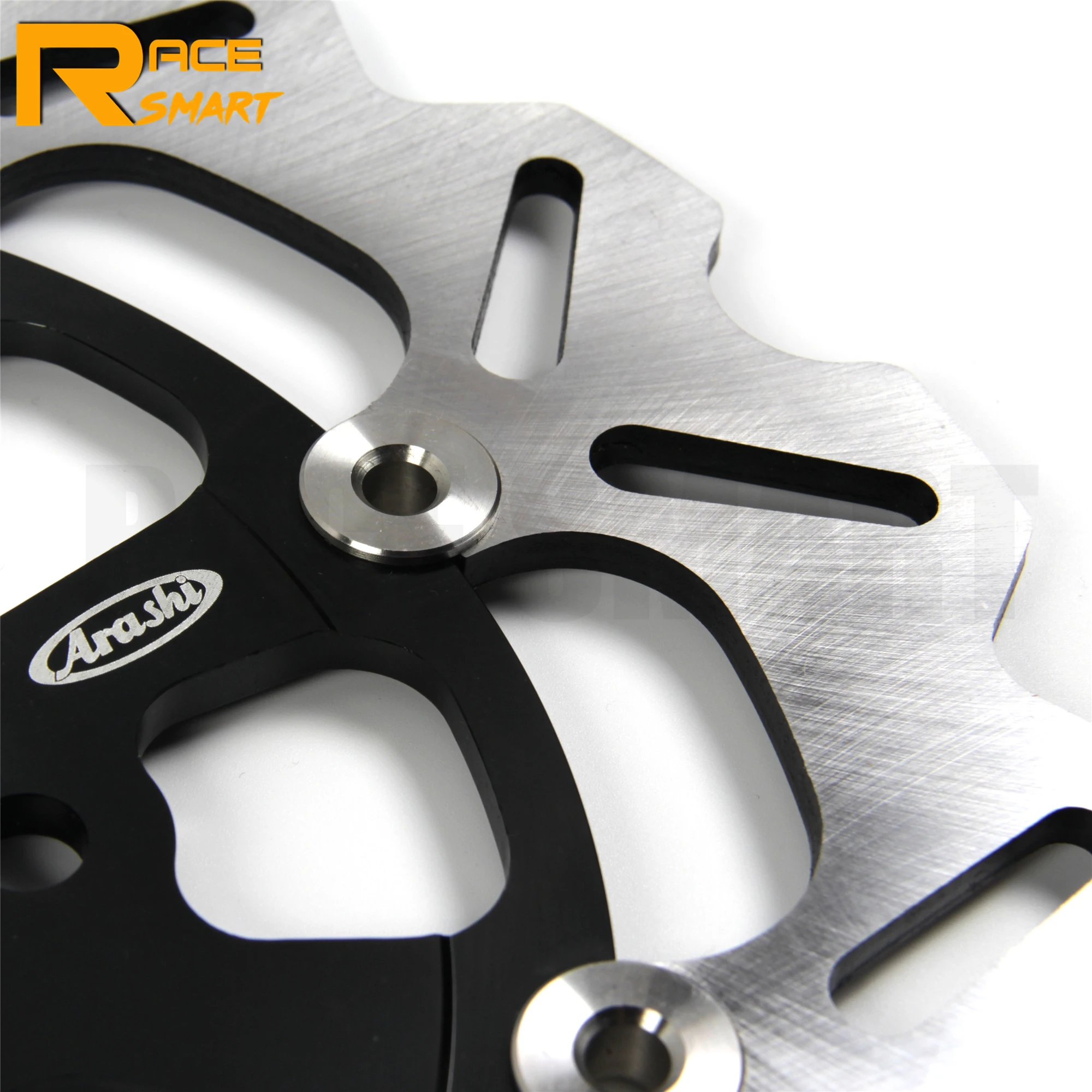 Rider Мотоцикл CNC передний задний тормозной диск для KAWASAKI ZZR 1400 2006-2007 плавающие мотоциклы тормозные диски ZZR1400
