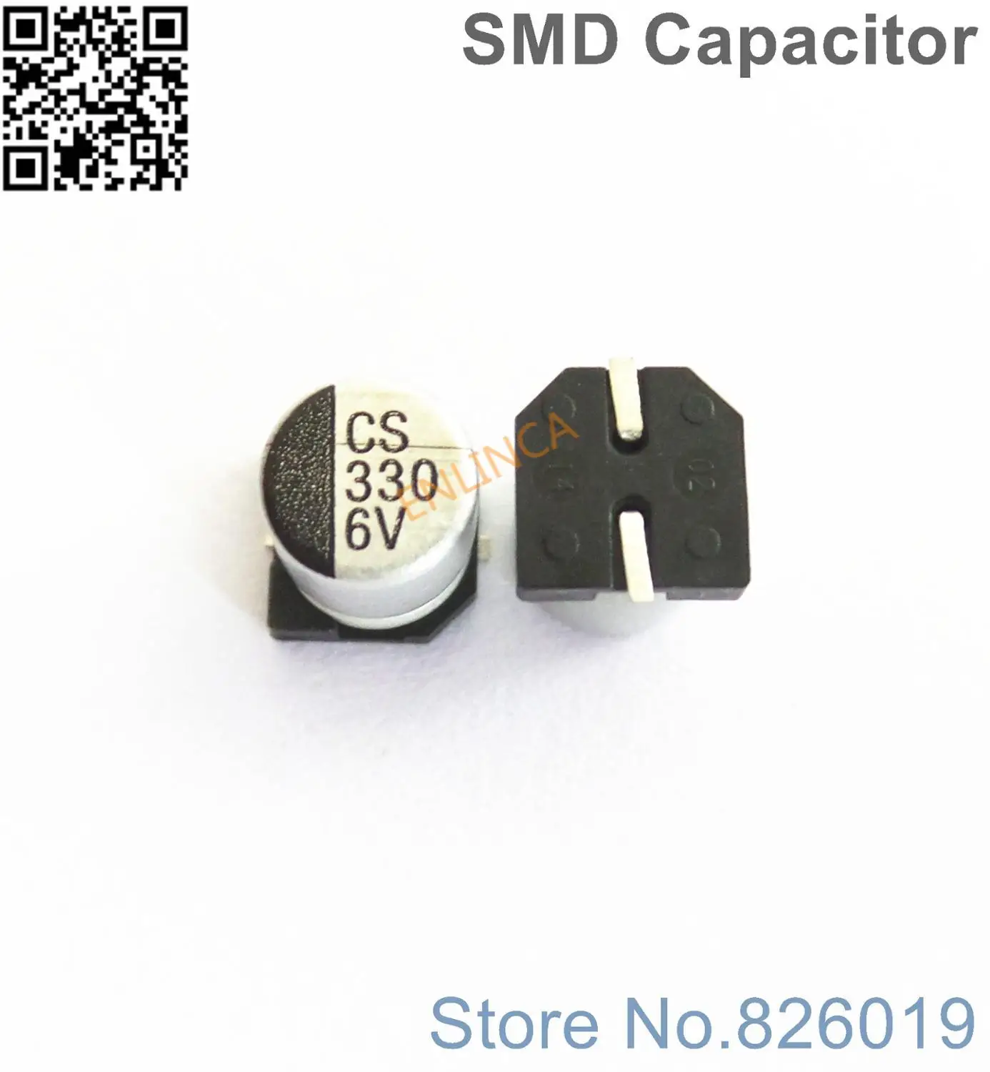 100 шт./лот 6 3 V 330 мкФ SMD алюминиевые электролитические конденсаторы размером 3*7 7 |