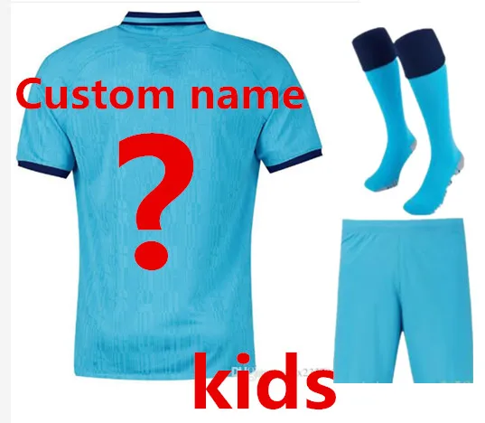 Tottenham soccer jersey LUCAS ERIKSEN VERTONGHEN SANCHEZ SON KANE DELE NDOMBELE kids kit+ socks 19/20 Tottenham jersey - Цвет: kids