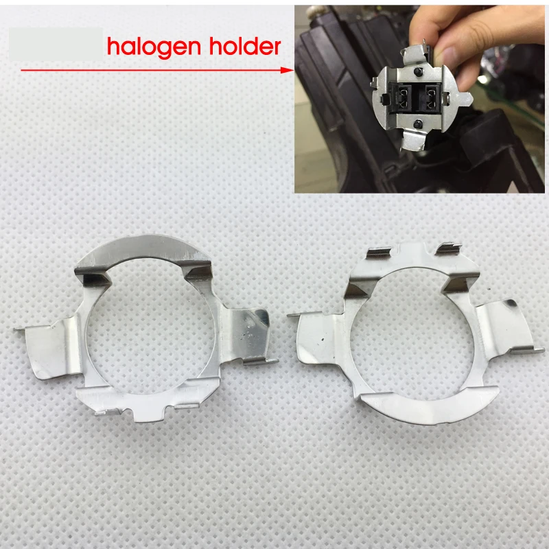 2pcs-H7-LED-Headlight-Bulb-Adapter-Car-Light-Holder-Socket-Base-For-VW-Bora-Sagotan-SAAB