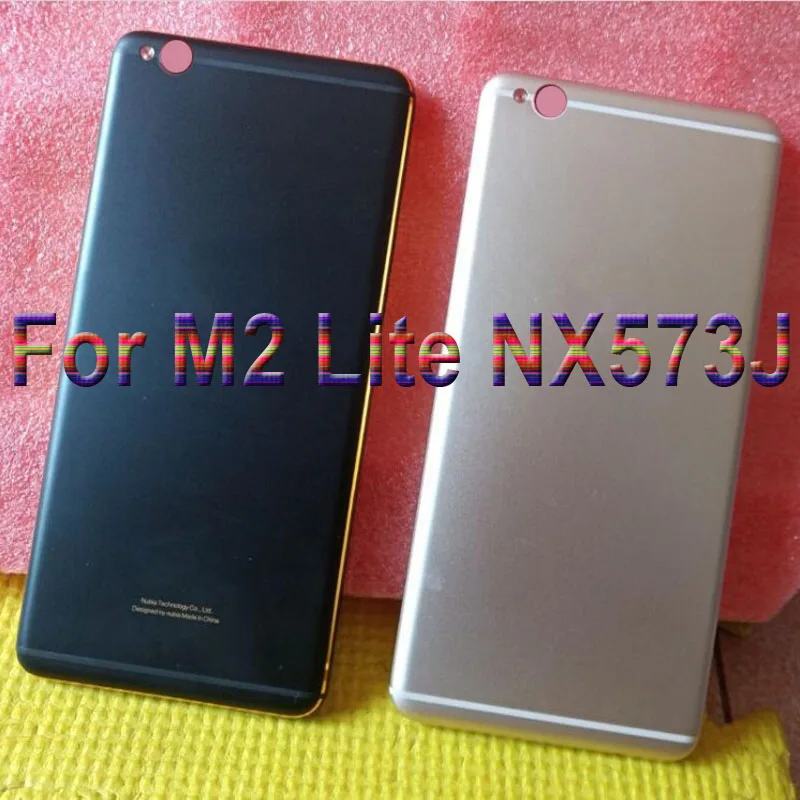 Задняя крышка аккумулятора корпус для Nubia M2 Lite NX573J задняя батареи M 2 запасные