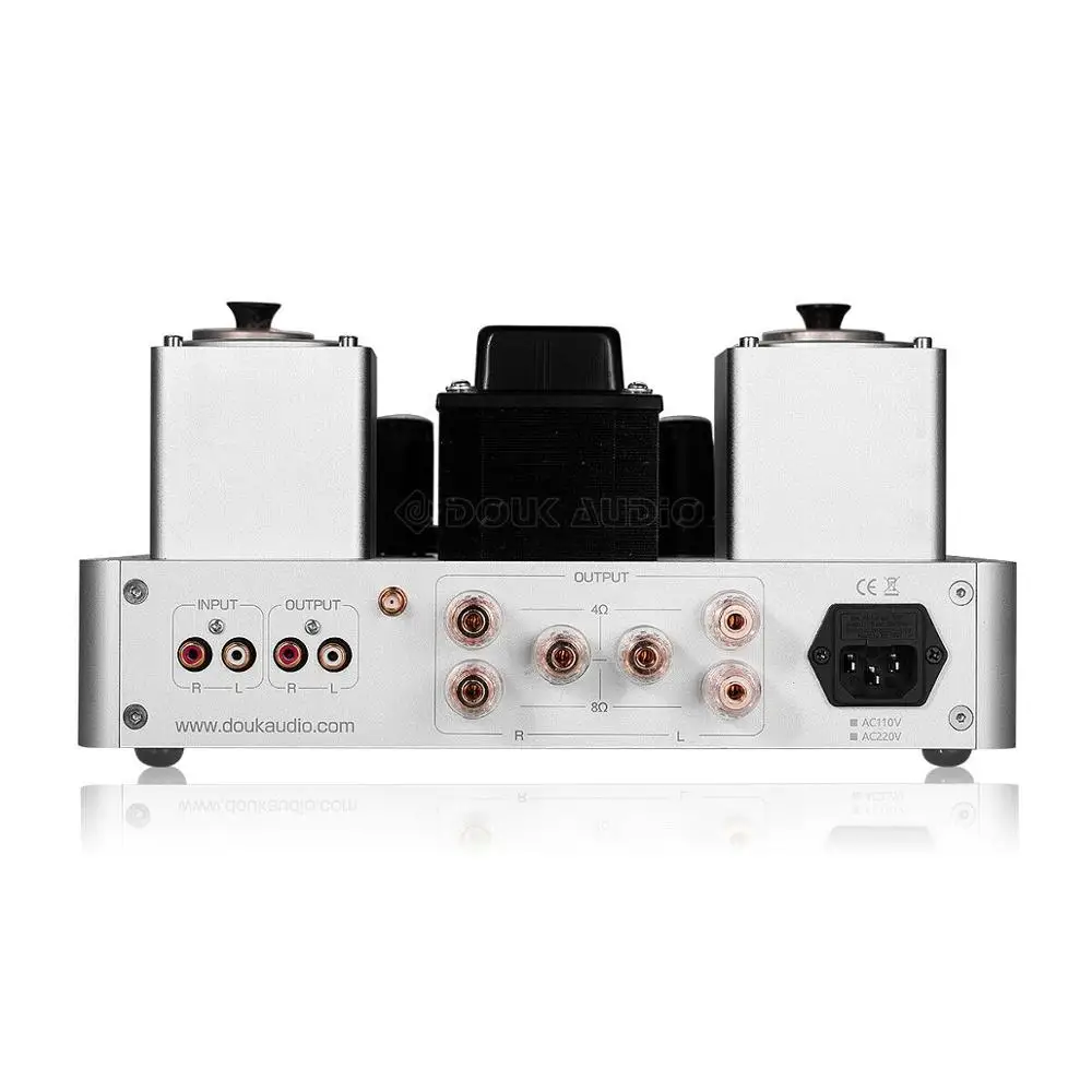 Nobsound Hi-end Bluetooth 5,0 DAC HiFi FU50 вакуумный ламповый усилитель интегрированная мощность PCM5102 стерео аудио предусилитель