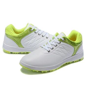 

Golf Shoes Men Cushion Waterproof Sneakers Outdoor Sports Shoes for Men Non-slip Zapatos Golf Hombre Spikeless Golf Sneakers