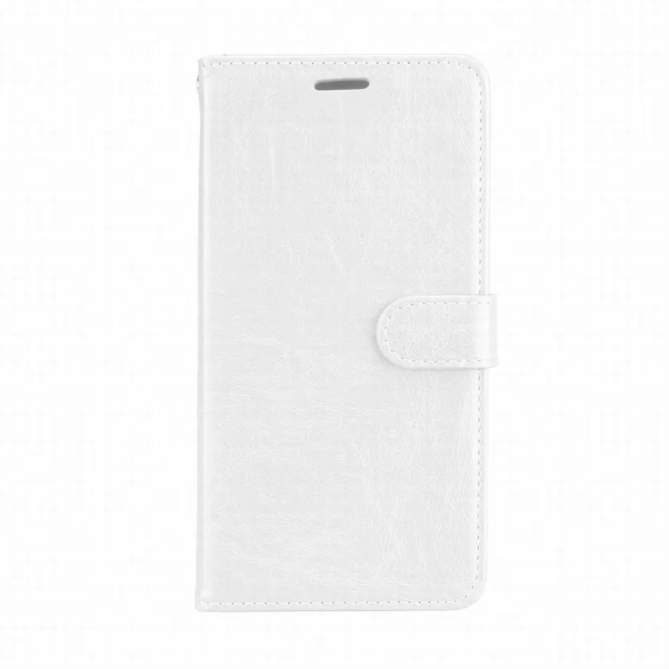 White Кожаный чехол-подставка для Fundas sony XZ3 XZ4 Compact L2 L3 XA2 Plus XA3 Ultra XZ2 Премиум одноцветная деловая рамка DP08G - Цвет: White