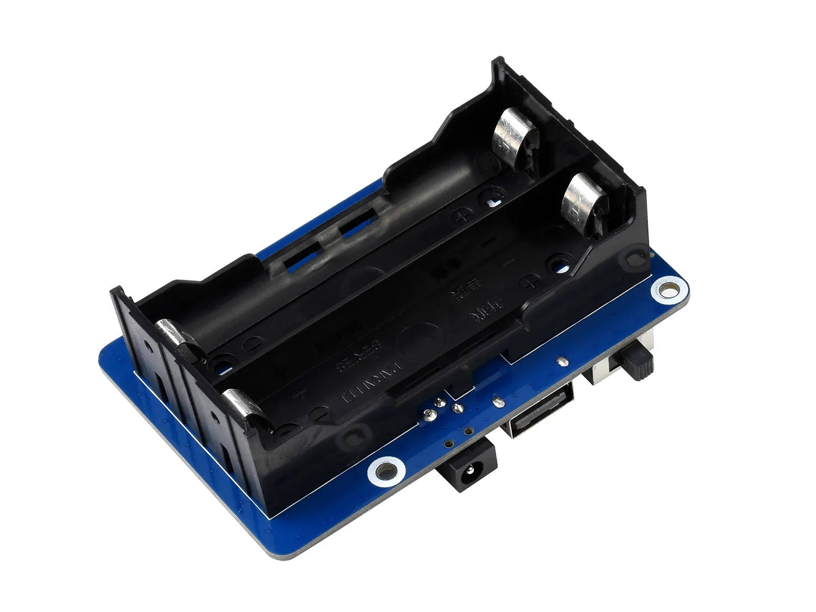 Wavprincipare-chapéu Ups b para Raspberry pi 3b Mais 4b Etc. Fonte de Alimentação Ininterrupta de 5v Alta Corrente 5a Conector Pogo Pin