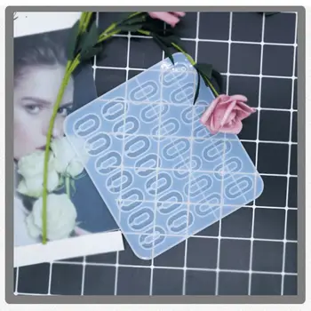 

New Transparent Silicone Mould Dried Flower Resin Decorative Craft DIY Pendant earring Mold epoxy resin molds for jewelry