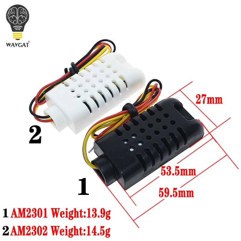 DHT11 DHT22 AM2302B AM2301 AM2320 цифровой датчик температуры и влажности AM2302 датчик температуры и влажности для Arduino