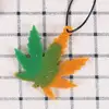 DIY Crystal Silicone Mold Maple Leaves Key Chain Pendant Mold Jewelry Necklace Casting Decorative Silicone Mold For Resin ► Photo 2/6
