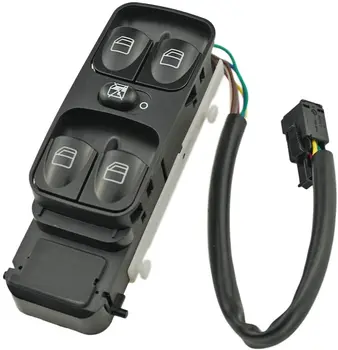 DF73-66-350Bパワーウィンドウスイッチ左フロント窓リフトスイッチ交換車アクセサリーウィンドウ制御スイッチ