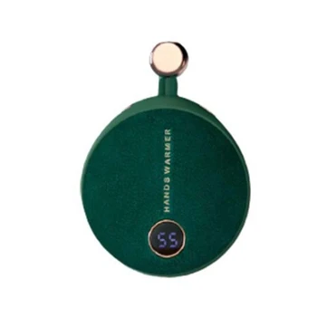 

Hanging Neck Hand Warmer, Power Bank, Creative Digital Display Mini Portable Usb Hanging Neck Hand Warmer