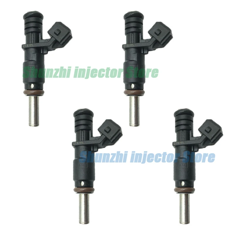 

4pcs Fuel Injector Nozzle For BMW E87 E90 E91 E60 E61 E63 E65 E83 E85 N52 3.0L L6 2007-2013 OEM:7531634