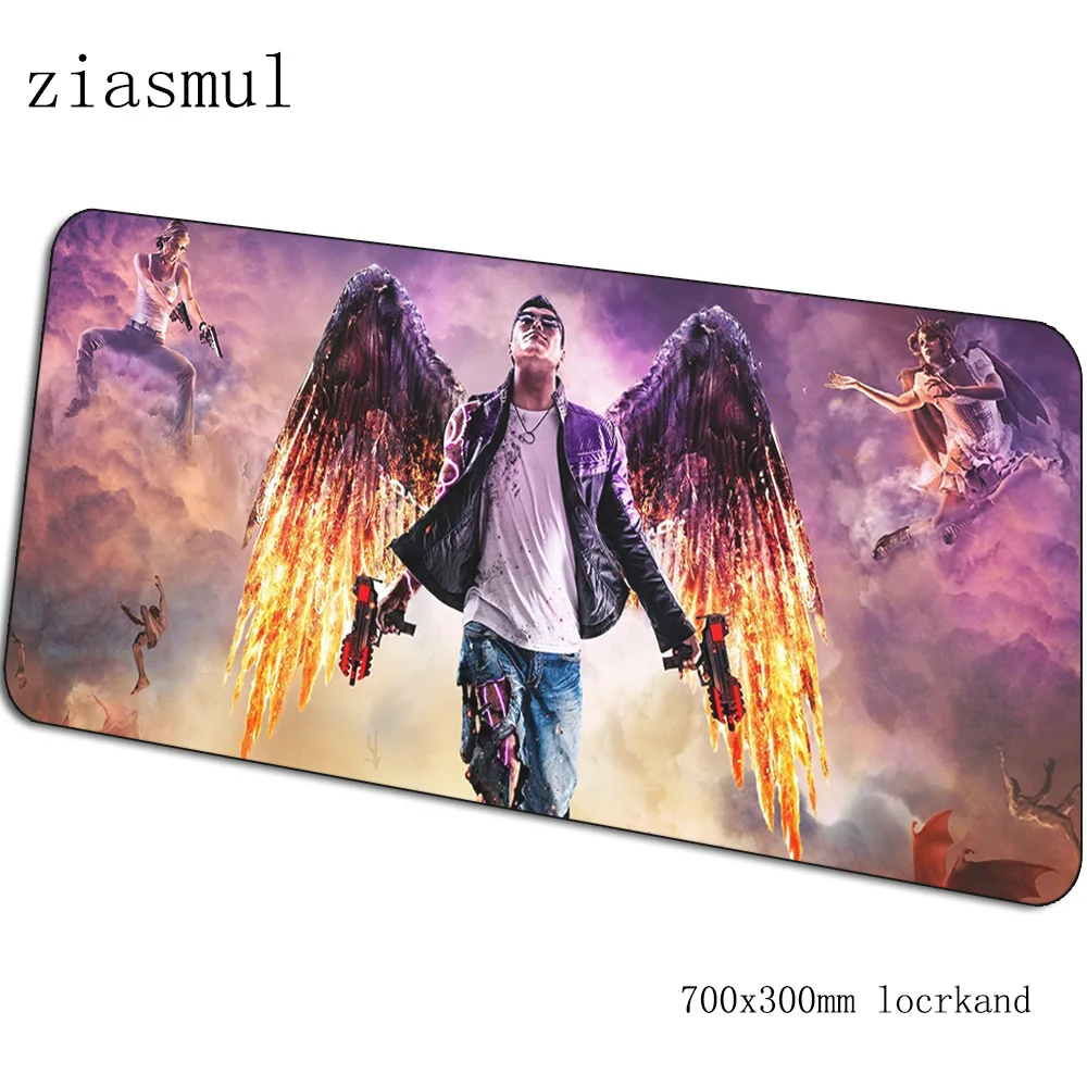 Saints row коврики 700x300x3 мм милый игровой коврик для мыши большая клавиатура Коврик для мыши массовый блокнот с рисунком аксессуары для геймеров коврик для мыши - Цвет: pattern 10