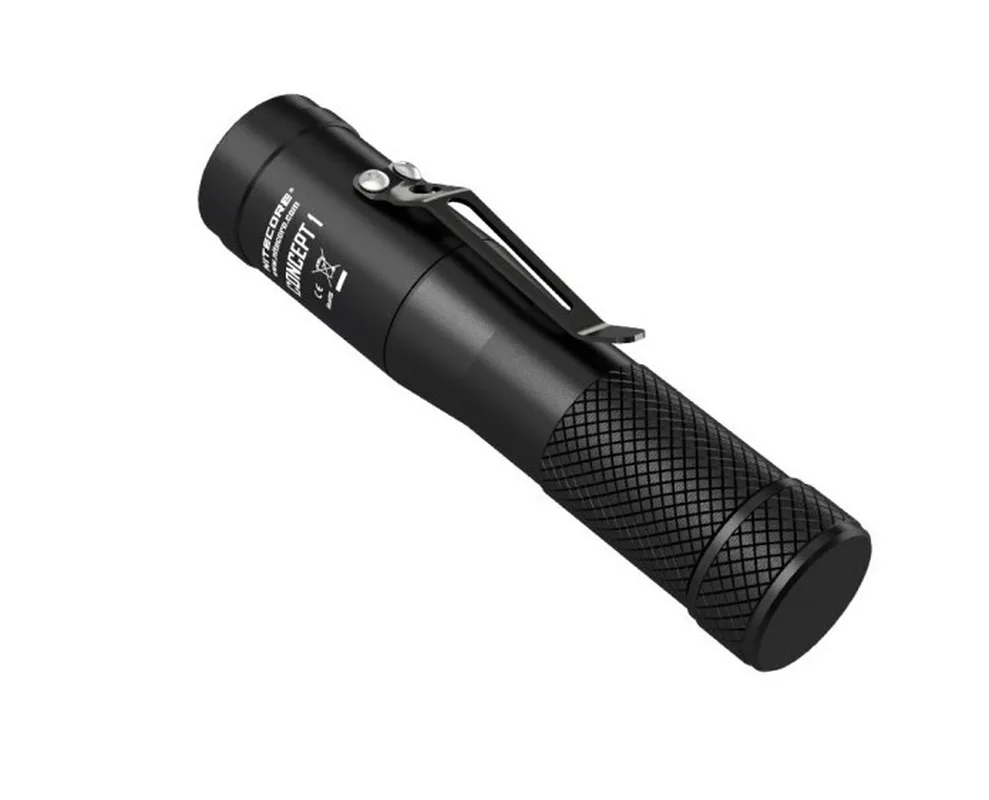 Тактический светильник-вспышка NITECORE C1, 1, CREE XHP35, HD E2, светодиодный, Макс., 1800 люмен, дальность луча, 220 м, магнитный задний светильник