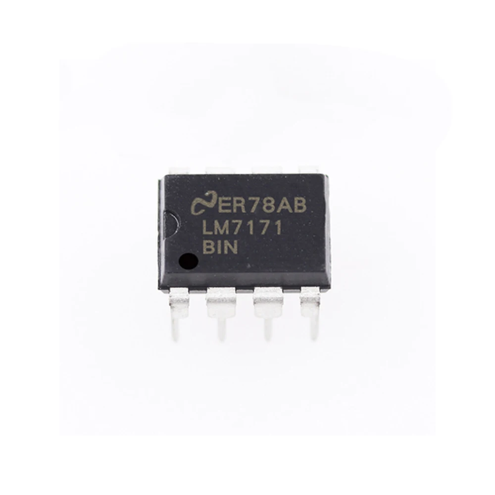 

2pcs LM7171BIN DIP8 LM7171 DIP-8 LM7171IN DIP LM7171AIN