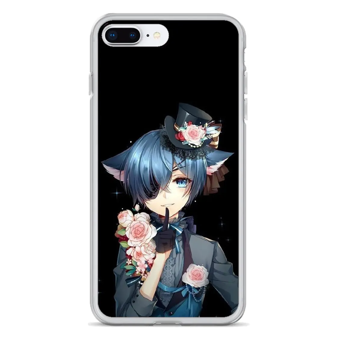 Anime Black Butler Kuroshitsuji Soft Transparent Shell Covers For Meizu M2 M3 M5 M6 NOTE M6t MX6 M3S M5S M6S Pro 5 6 Plus U20 