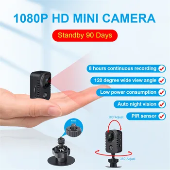 

MD29 1080P Sensor Night Vision Camcorder Motion DVR Micro Camera Sport DV Video Small Camera Detection DVR Mini Camera HD 1080P